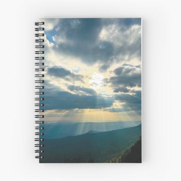 Item preview, Sun Rays Over Mountain Landscape designed and sold by Tem‑Tip of pen.