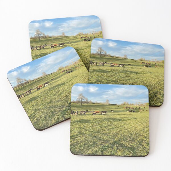 Item preview, Cows at Deene Park, Northamptonshire, UK designed and sold by Kate Anderson Art.