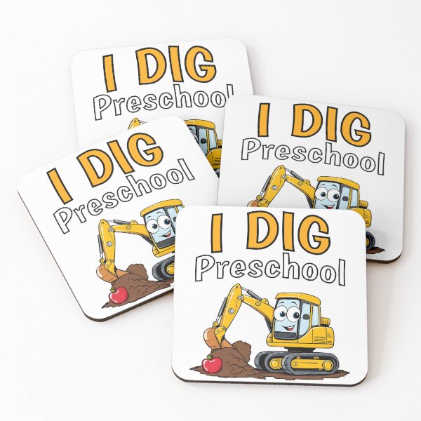 Item preview, I Dig Preschool - Cute Back to School Toddler Gift designed and sold by Fragy72.