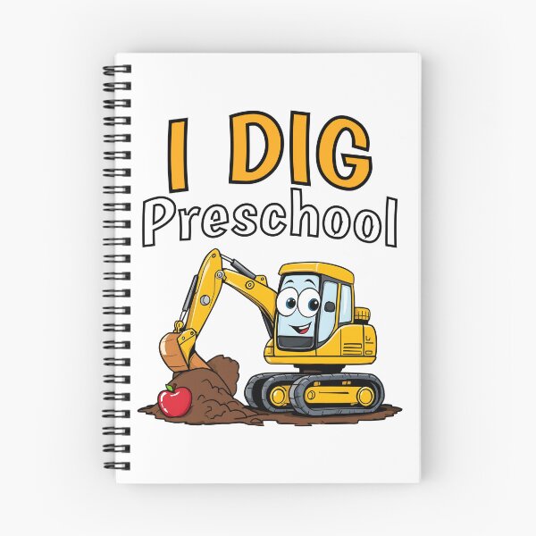 Item preview, I Dig Preschool - Cute Back to School Toddler Gift designed and sold by Fragy72.