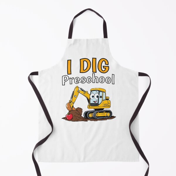 Item preview, I Dig Preschool - Cute Back to School Toddler Gift designed and sold by Fragy72.