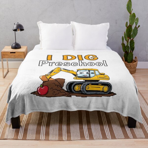 Item preview, I Dig Preschool - Cute Back to School Toddler Gift designed and sold by Fragy72.