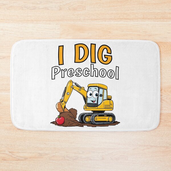 Item preview, I Dig Preschool - Cute Back to School Toddler Gift designed and sold by Fragy72.