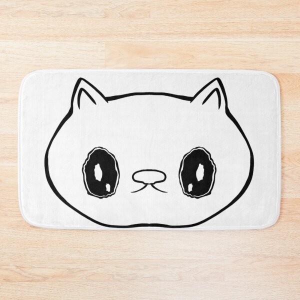 Item preview, Funny cute cat designed and sold by malikado.