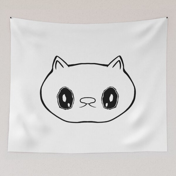 Item preview, Funny cute cat designed and sold by malikado.