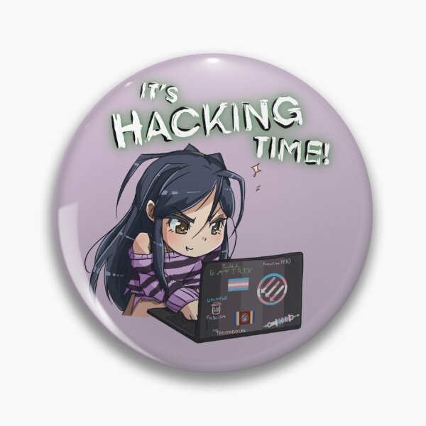 Item preview, SNSN: It's Hacking Time! designed and sold by LilRTist39.