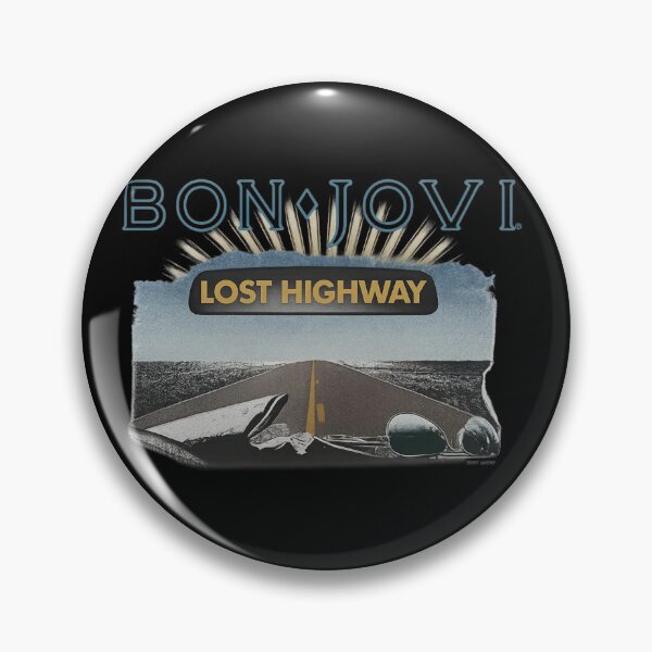 Item preview, Bon Jovi Lost Highway designed and sold by PowerSSales.