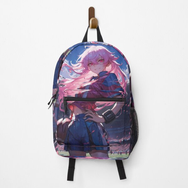 Item preview, Yuno Gasai Future Diary Anime Girl Waifu Smile Beneath Madness Quarterback Passion Bloom designed and sold by earlobejerk.
