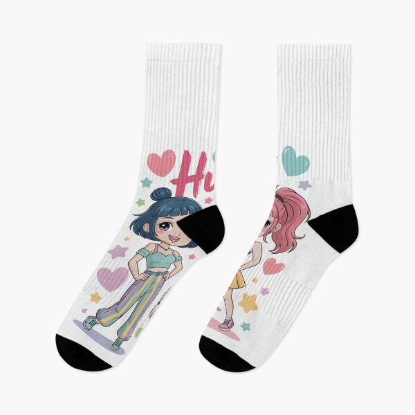 Item preview, Kawaii Girl Group inspired in HUNTRIX designed and sold by Shiwwa.