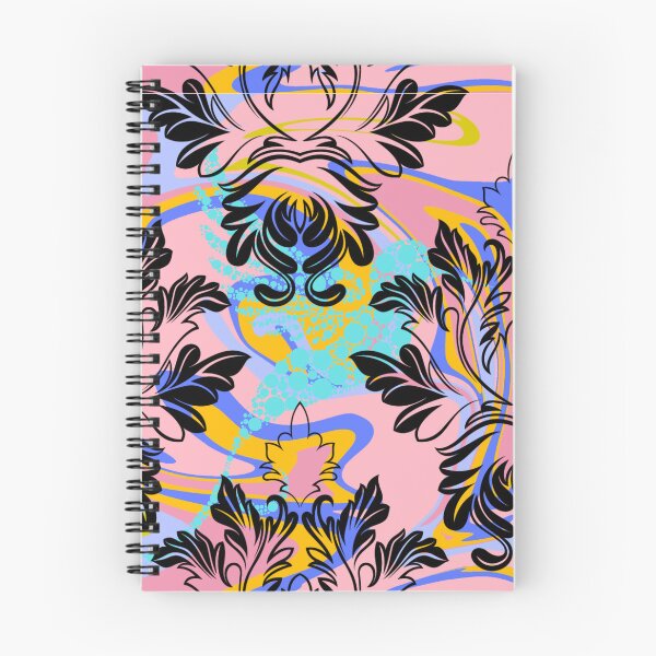 Item preview, Pattern of lines and flowers designed and sold by Sensihoriverse.