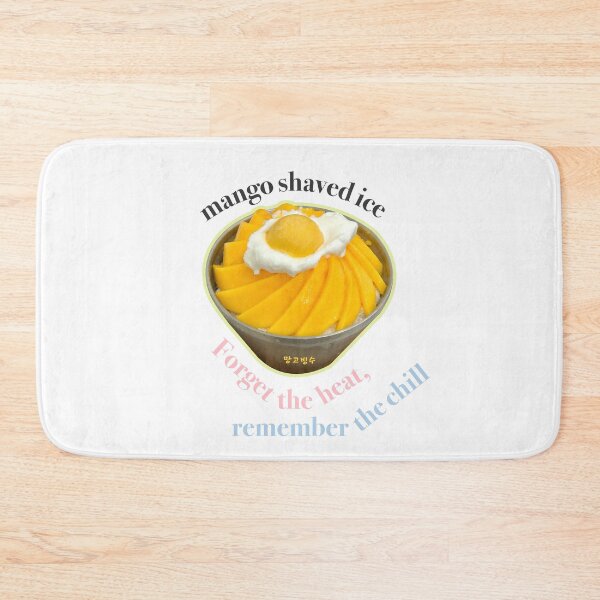 Item preview, Mango Shaved Ice - Summer Chill Series designed and sold by solarpink.