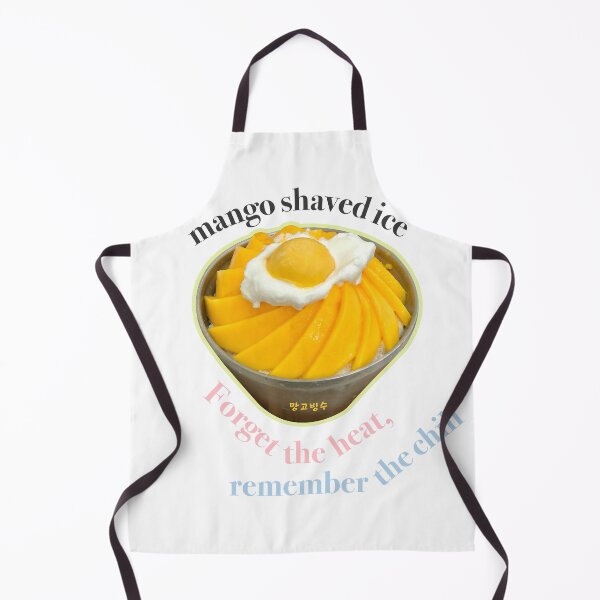Item preview, Mango Shaved Ice - Summer Chill Series designed and sold by solarpink.