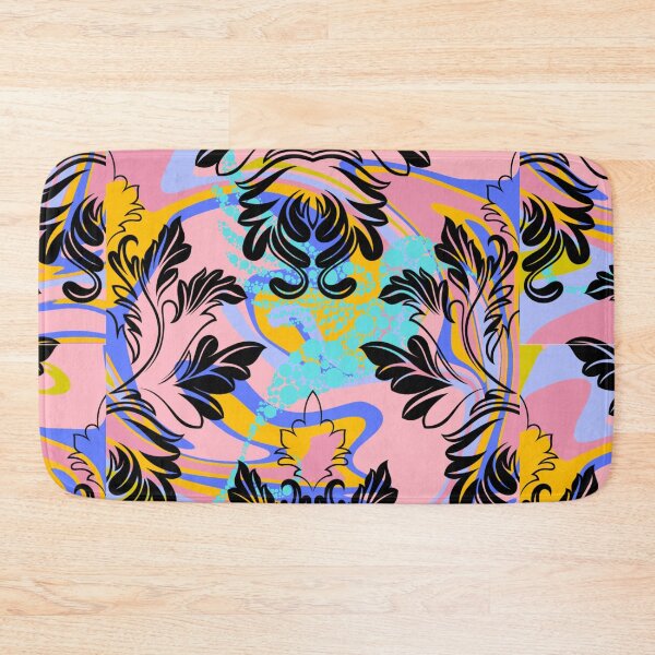 Item preview, Pattern of lines and flowers designed and sold by Sensihoriverse.