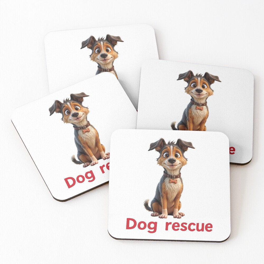 Item preview, Coasters (Set of 4) designed and sold by Pytong.