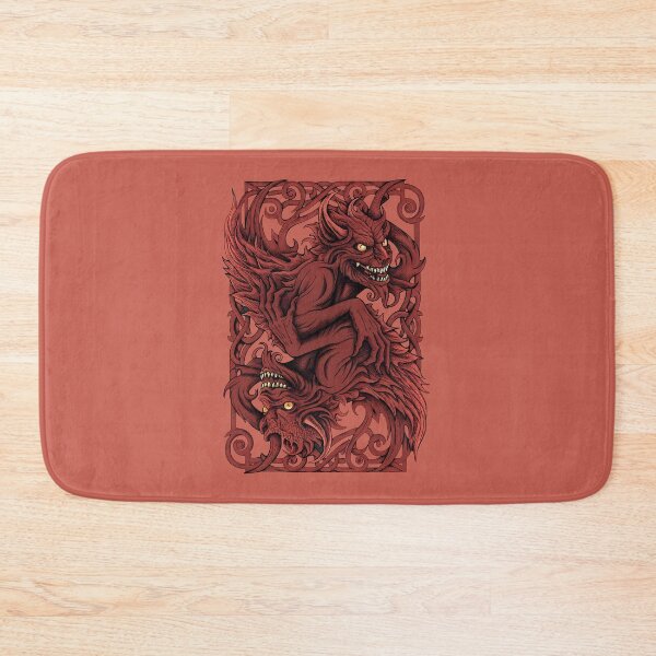 Item preview, Twin Red Demons designed and sold by NickTaroDesign.