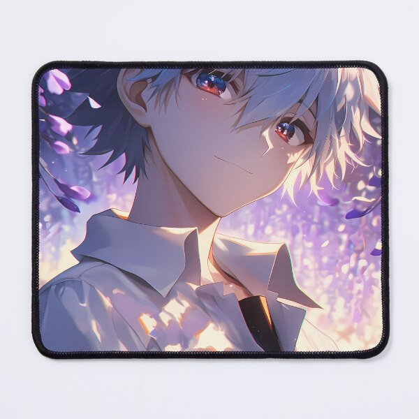 Item preview, Neon Genesis Ethereal Wisteria Glow Soft Kaworu Nagisa Evangelion Anime designed and sold by earlobejerk.