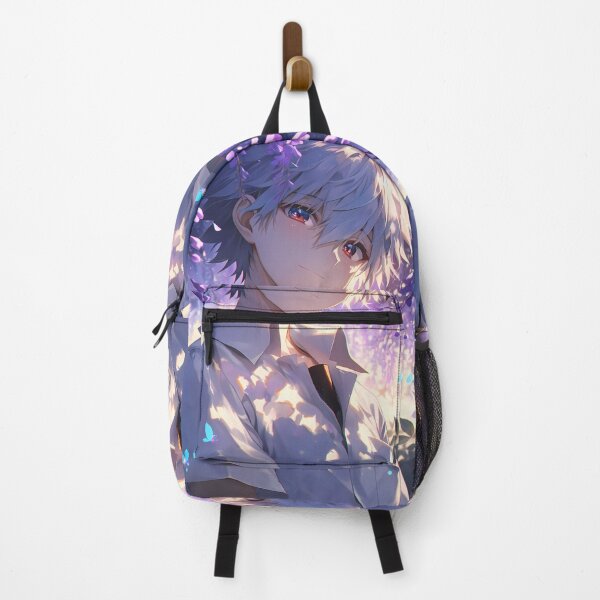 Item preview, Neon Genesis Ethereal Wisteria Glow Soft Kaworu Nagisa Evangelion Anime designed and sold by earlobejerk.