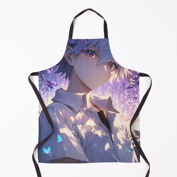Item preview, Neon Genesis Ethereal Wisteria Glow Soft Kaworu Nagisa Evangelion Anime designed and sold by earlobejerk.