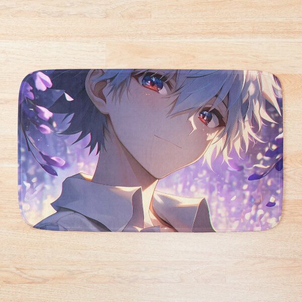 Item preview, Neon Genesis Ethereal Wisteria Glow Soft Kaworu Nagisa Evangelion Anime designed and sold by earlobejerk.
