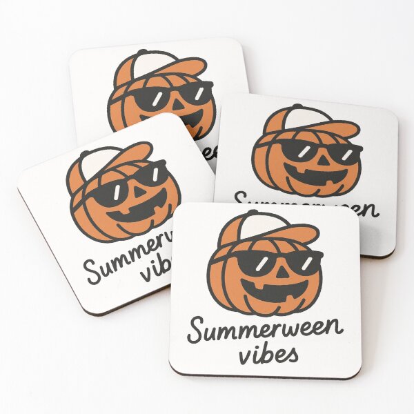 Item preview, Summerween Vibes – Pumpkin in Sunglasses and Hat designed and sold by Graphicarium Shop.