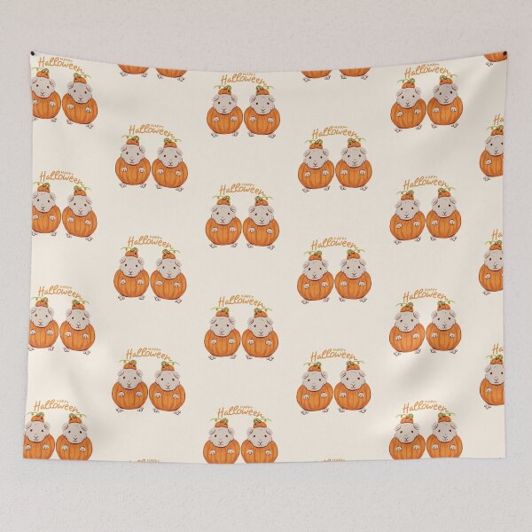 Item preview, Cute Halloween Hamster in pumpkin costume Pet Costume designed and sold by Dark & Darling.