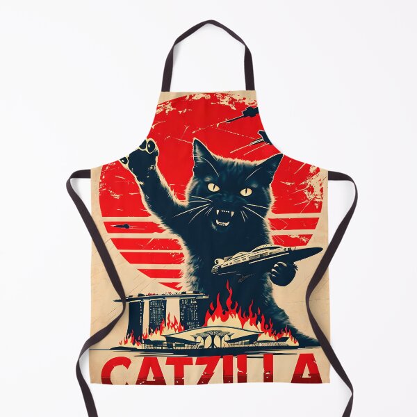 Item preview,  Catzilla vintage poster designed and sold by paulrommer.
