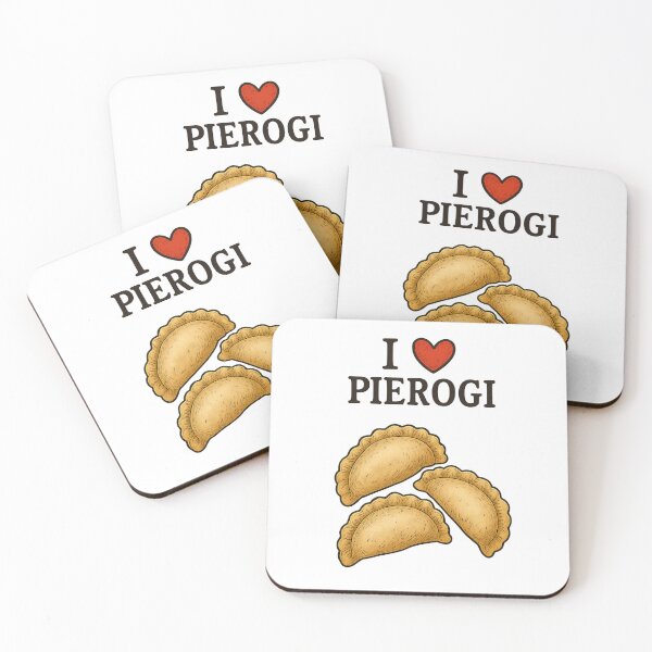 Item preview, I love pierogi designed and sold by SzewArt.