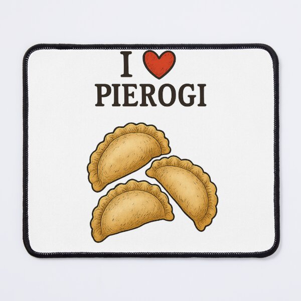 Item preview, I love pierogi designed and sold by SzewArt.