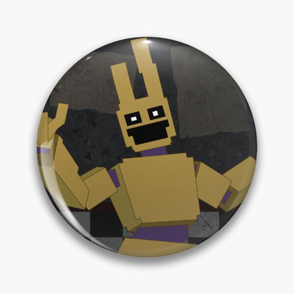 Item preview, Springtrap Purple guy 8bit designed and sold by teraMerchShop.
