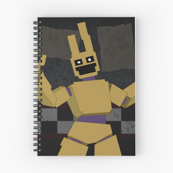 Item preview, Springtrap Purple guy 8bit designed and sold by teraMerchShop.