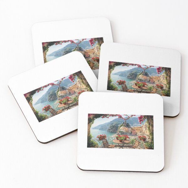 Item preview, Italian Landscape Art Print – Timeless Beauty of Italy designed and sold by GoxyVision.
