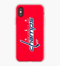 Capitals Stanley Cup Champs Phone Case iPhone Case