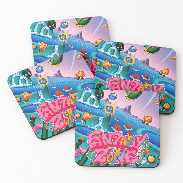 Item preview, Fantasy Zone Game Cover HD designed and sold by Retr0Tshirts.