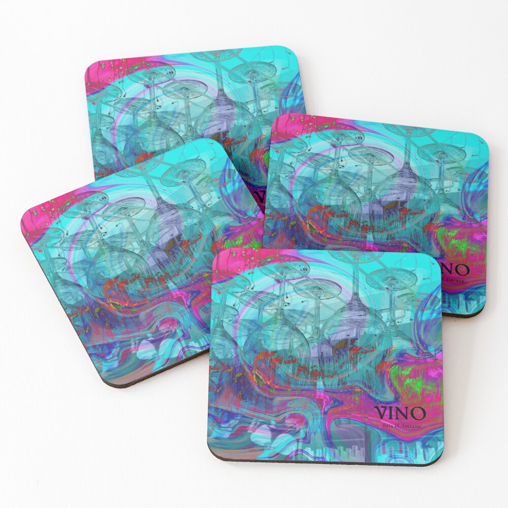 Item preview, Coasters (Set of 4) designed and sold by Ritaireland.