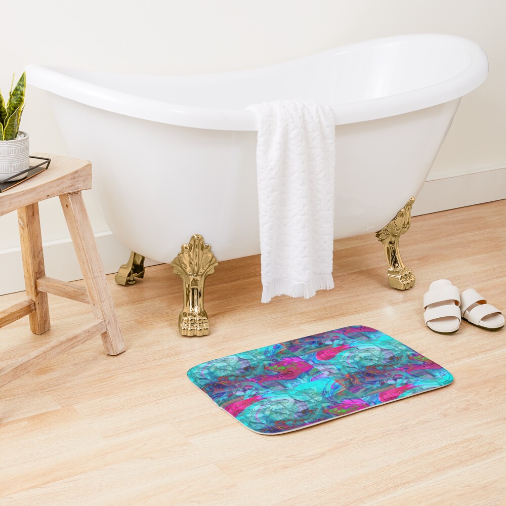 Item preview, Bath Mat designed and sold by Ritaireland.