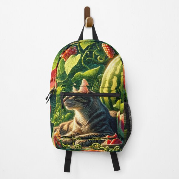 Item preview, Cat in Fruit Paradise designed and sold by M-Y-A-R-T-.