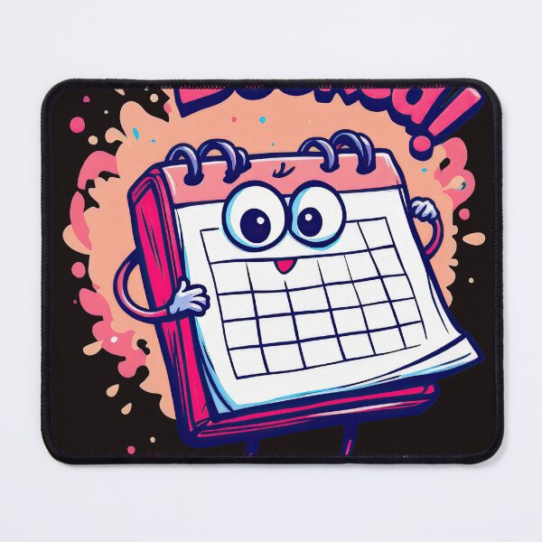 Item preview, A cartoon book character holding a pencil and a book with the word booked designed and sold by cafegrafis.