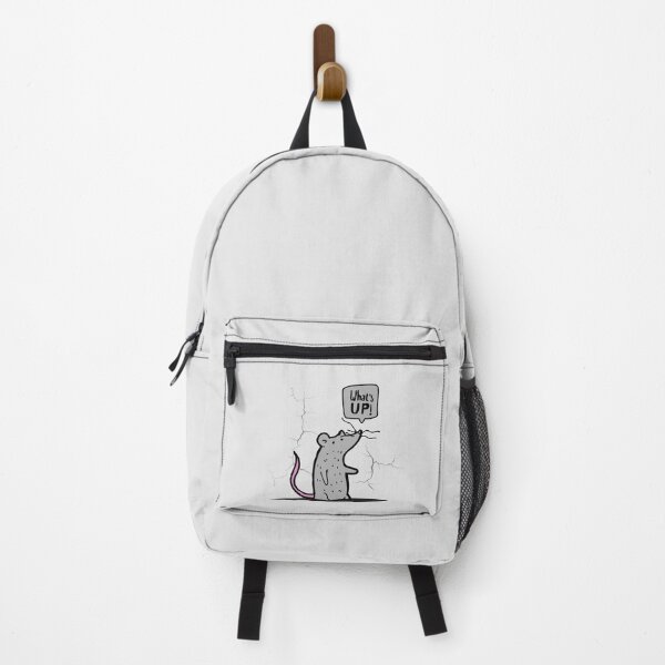 Item preview, relaxed cartoon rat - what's up! designed and sold by CypisDesign.