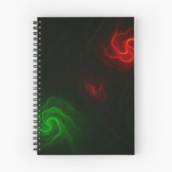 Item preview, Green Red Black Abstract Art designed and sold by WittyUnknown.