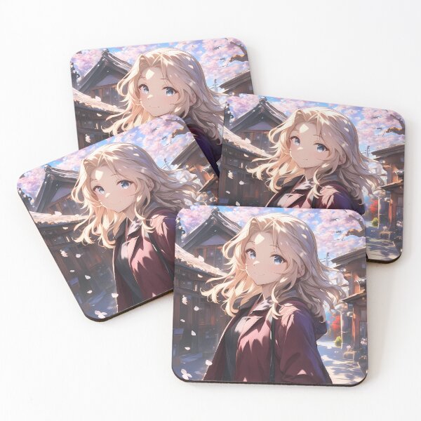 Artikelvorschau, Kay Girls und Panzer Anime Sakura Tea Cityscape entworfen und verkauft von earlobejerk.