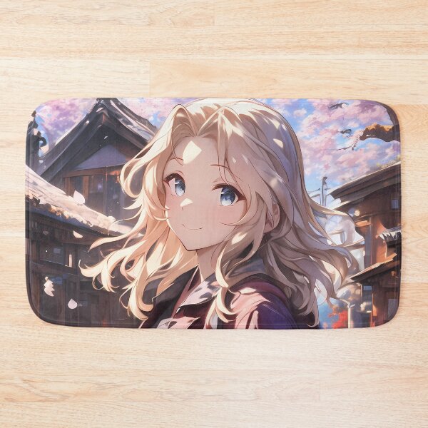 Artikelvorschau, Kay Girls und Panzer Anime Sakura Tea Cityscape entworfen und verkauft von earlobejerk.