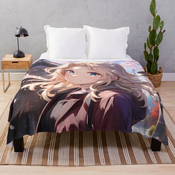 Artikelvorschau, Kay Girls und Panzer Anime Sakura Tea Cityscape entworfen und verkauft von earlobejerk.