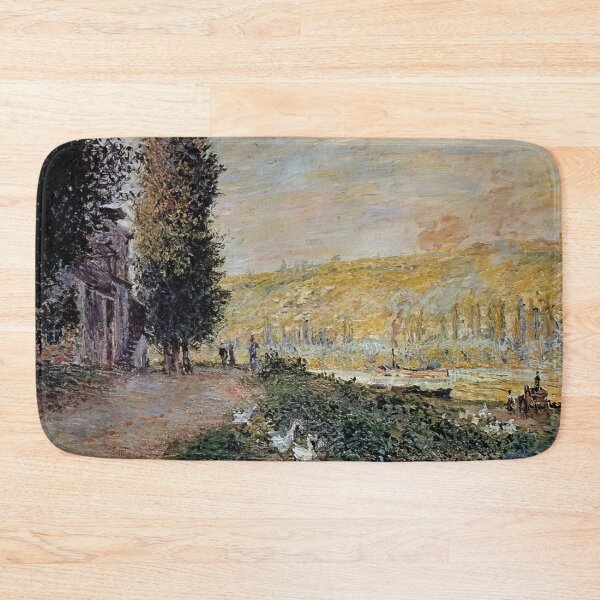 Item preview, The Banks of the Seine Lavacourt   1878 by Claude Monet designed and sold by GabyddAlessandr.