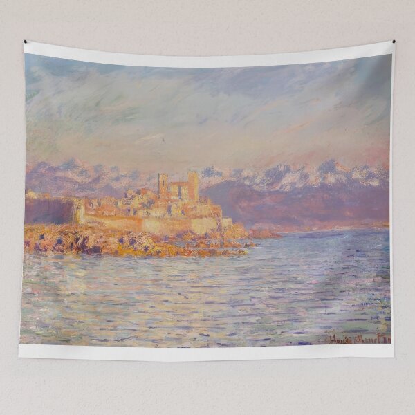 Item preview, The Bay of Antibes   1888 by Claude Monet designed and sold by GabyddAlessandr.