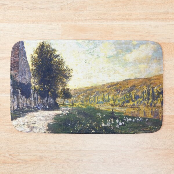 Item preview, The Banks of the Seine Lavacourt 02   1878 by Claude Monet designed and sold by GabyddAlessandr.