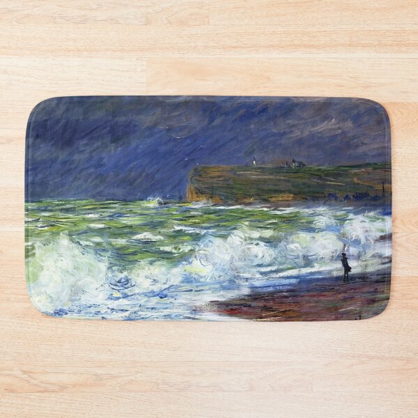 Item preview, The Beach at Fecamp   1881 by Claude Monet designed and sold by GabyddAlessandr.