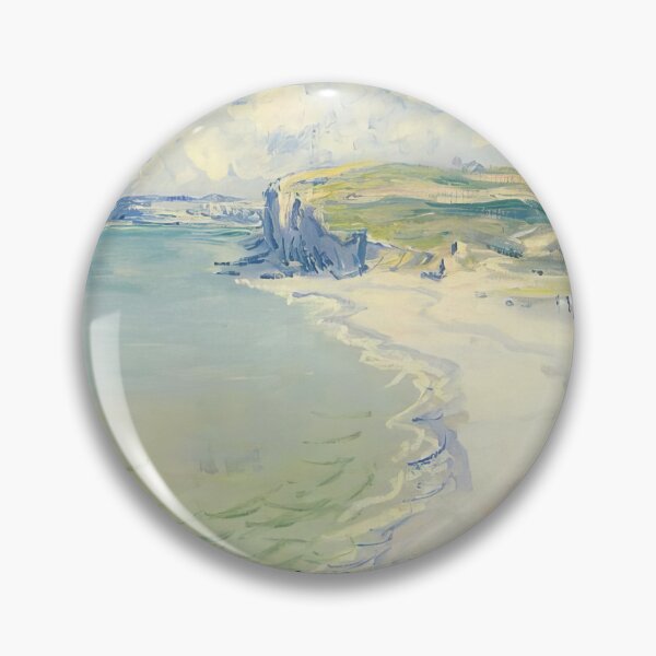 Item preview, The Beach at Pourville   1882 by Claude Monet designed and sold by GabyddAlessandr.