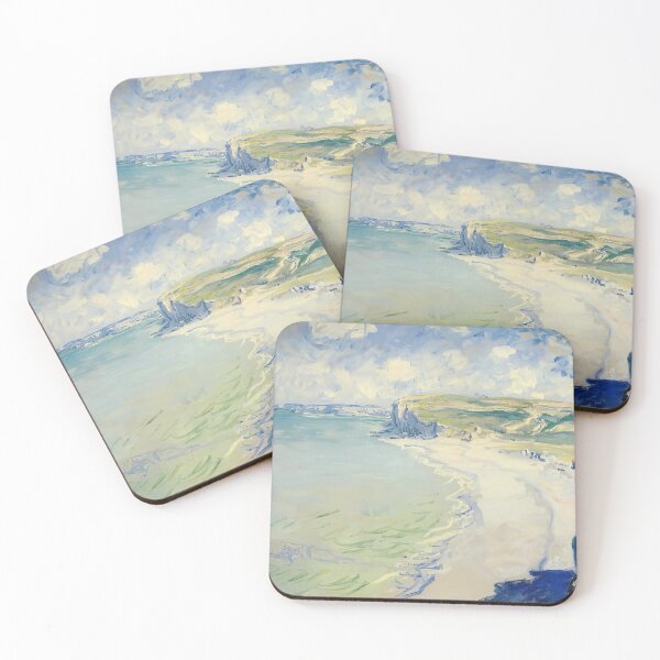 Item preview, The Beach at Pourville   1882 by Claude Monet designed and sold by GabyddAlessandr.