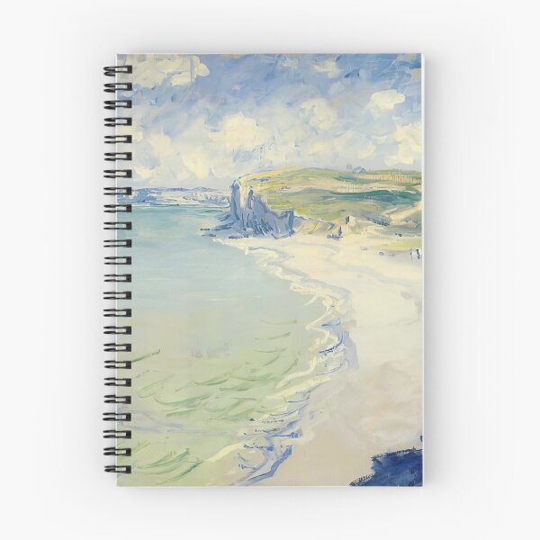Item preview, The Beach at Pourville   1882 by Claude Monet designed and sold by GabyddAlessandr.