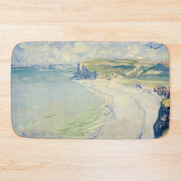 Item preview, The Beach at Pourville   1882 by Claude Monet designed and sold by GabyddAlessandr.